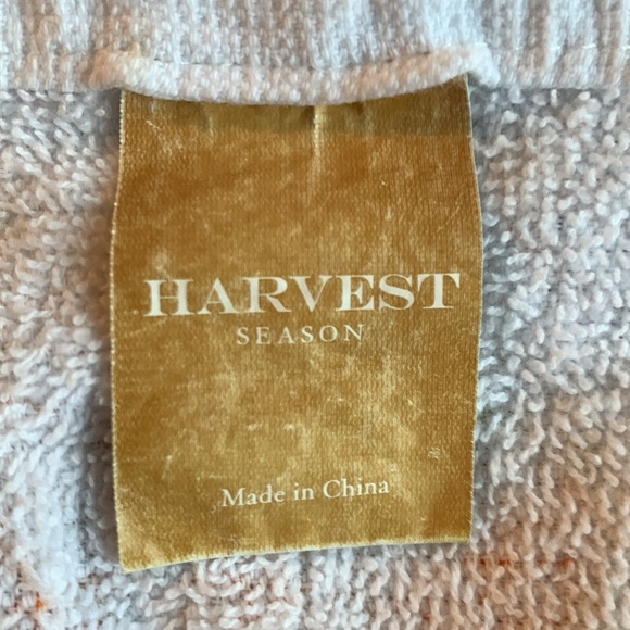 Harvest Fall dish towels. Set of 2. Approximately 15 1/2” x 24” - Picture 6 of 7